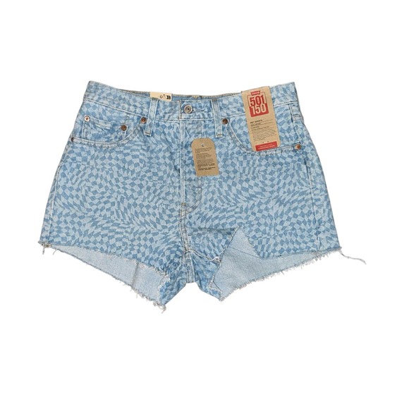 Levi Pants - Levi's® Premium 501® HIGH RISE WOMEN'S SHORTS (Size 28)